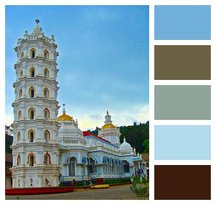 Shree Manguesh Temple Goa Image